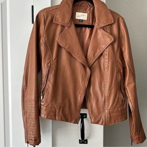 Universal Thread - Brown Leather Jacket